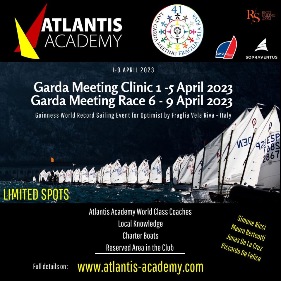 Garda Meeting Clinic 2023 Ricci Sailing